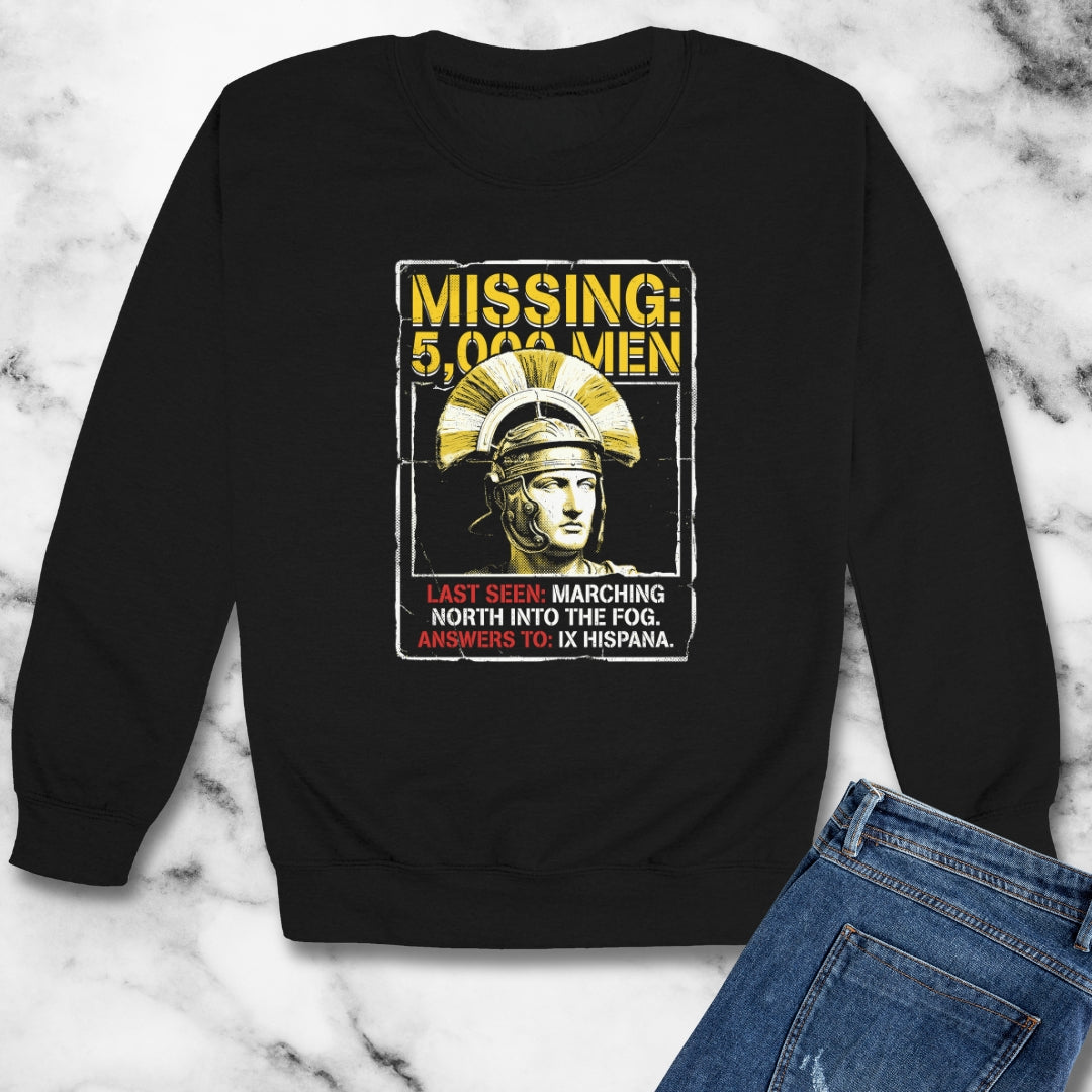 Lost Missing Ninth Legio IX Unisex Heavy Crewneck Sweatshirt