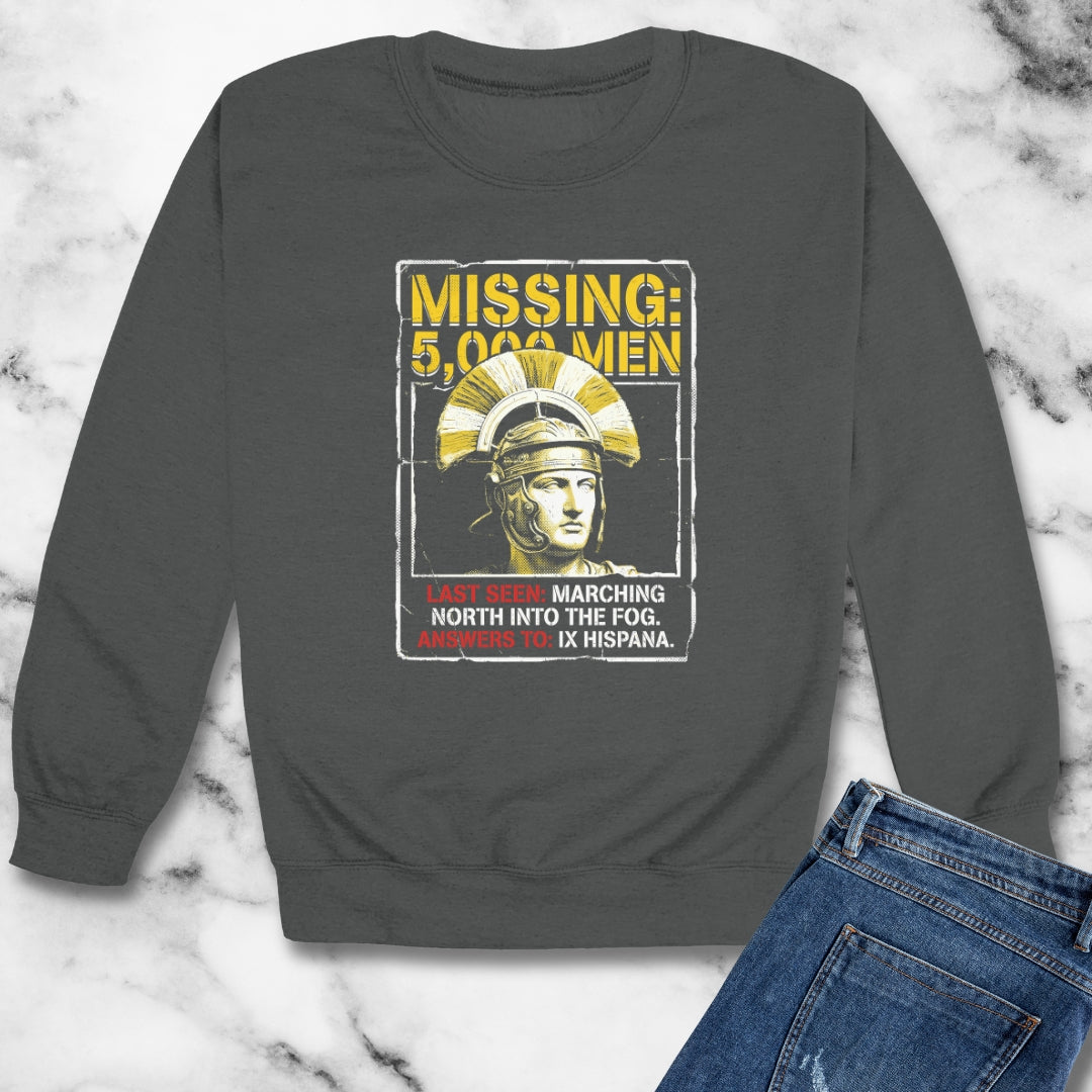 Lost Missing Ninth Legio IX Unisex Heavy Crewneck Sweatshirt