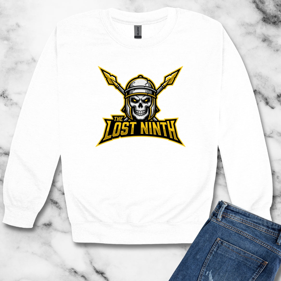 Lost Ninth Legion Unisex Heavy Crewneck Sweatshirt