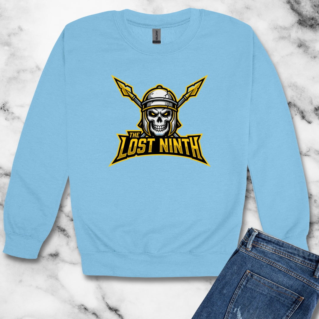 Lost Ninth Legion Unisex Heavy Crewneck Sweatshirt