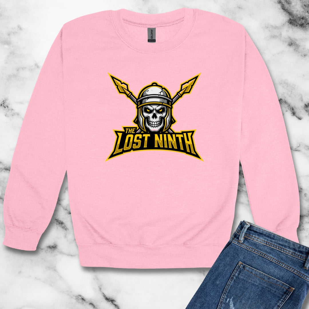 Lost Ninth Legion Unisex Heavy Crewneck Sweatshirt