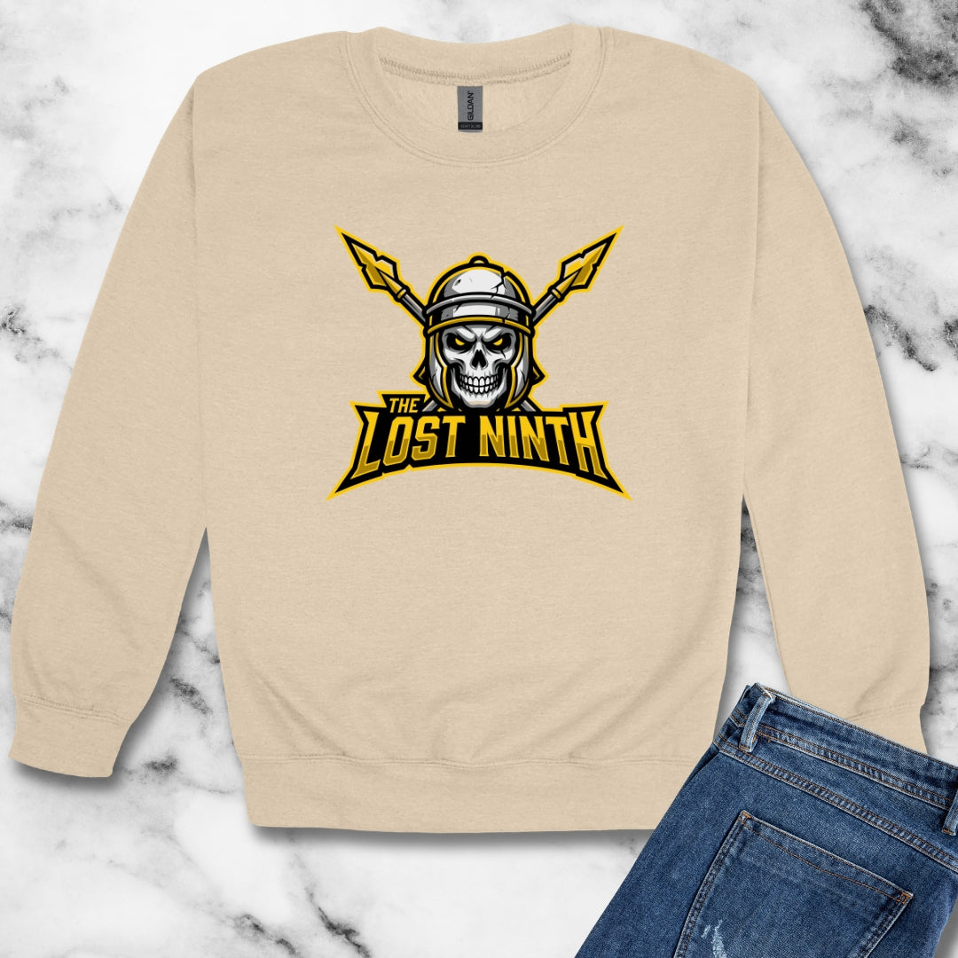 Lost Ninth Legion Unisex Heavy Crewneck Sweatshirt