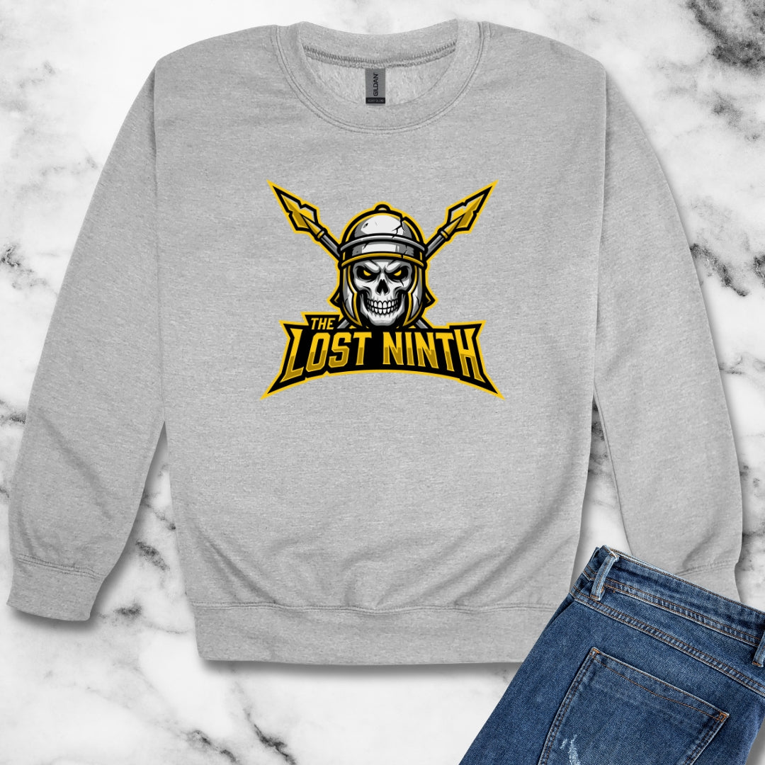 Lost Ninth Legion Unisex Heavy Crewneck Sweatshirt