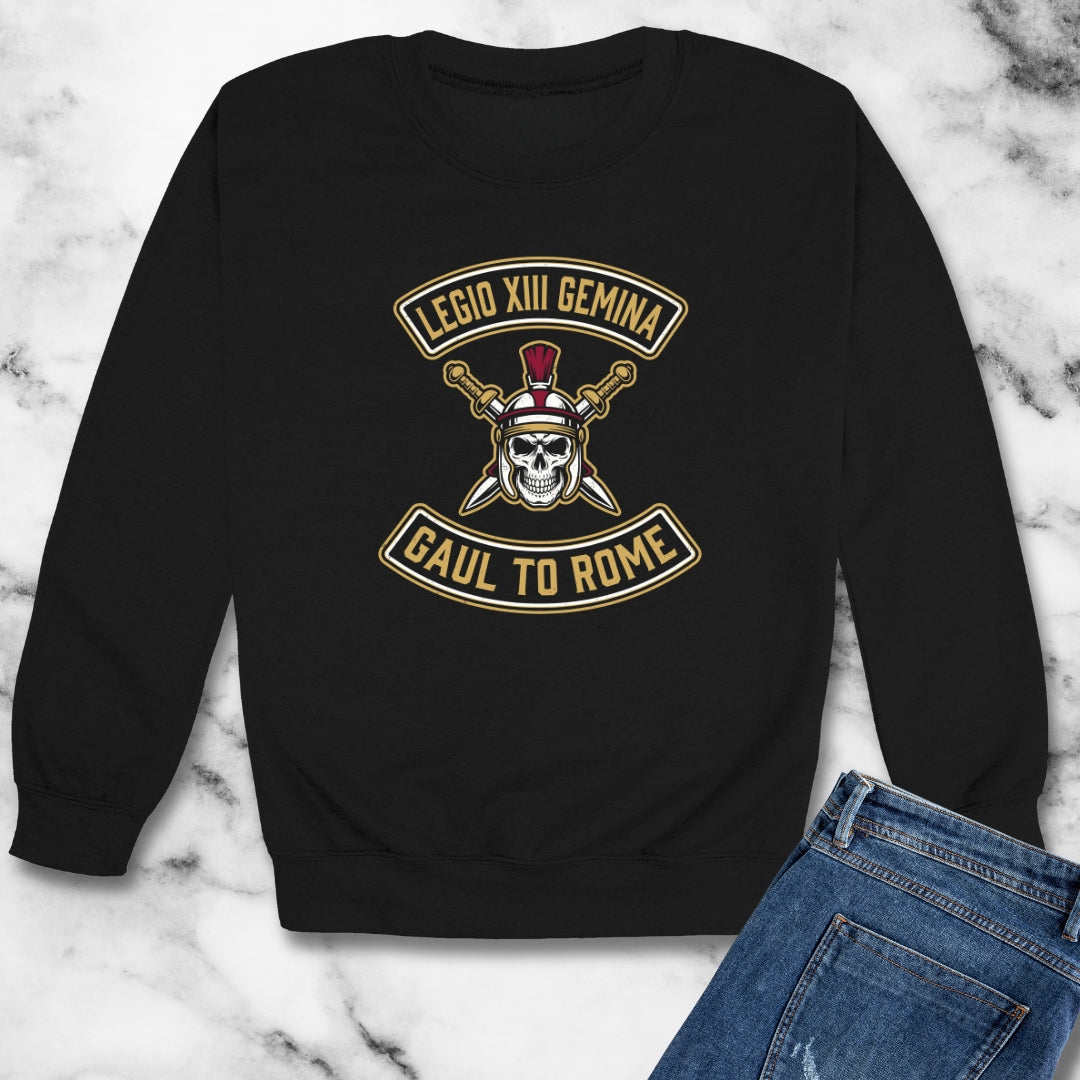 Legio XIII Gaul to Rome Gemina Unisex Heavy Crewneck Sweatshirt