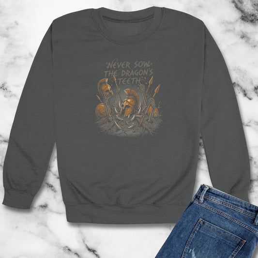 Jason Argonauts Sow Dragon Teeth Unisex Heavy Crewneck Sweatshirt
