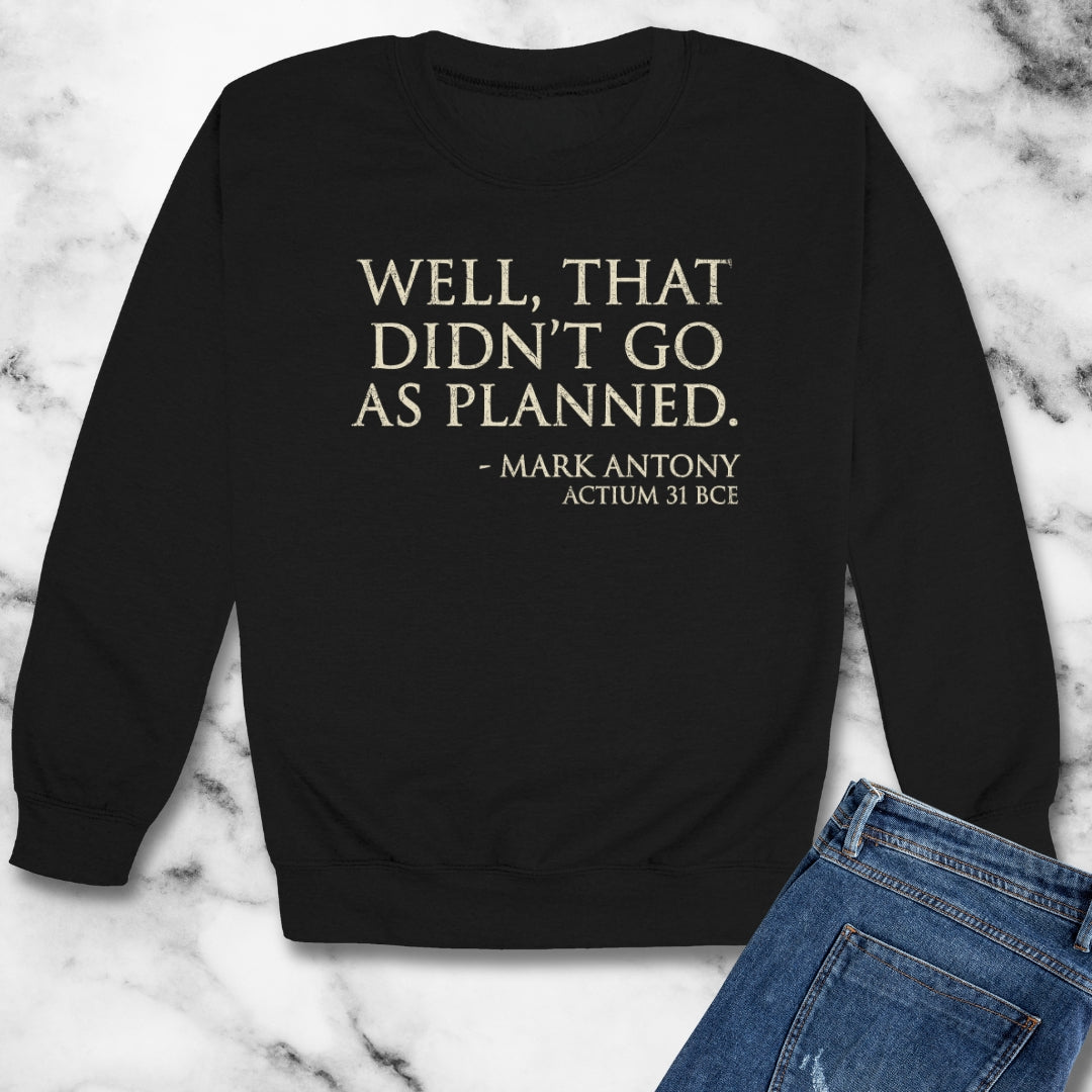Mark Antony Actium Quote Unisex Heavy Crewneck Sweatshirt