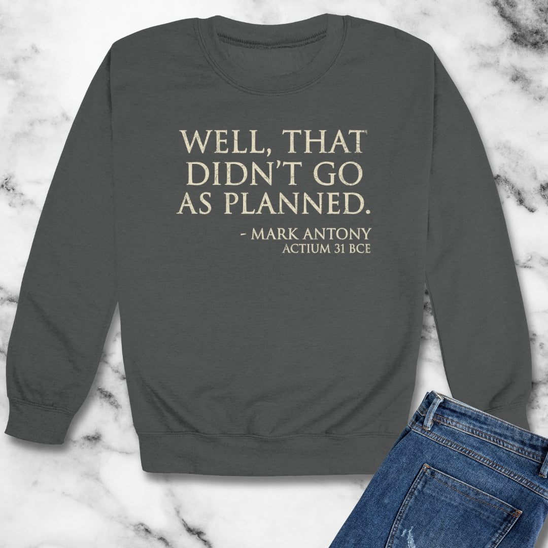Mark Antony Actium Quote Unisex Heavy Crewneck Sweatshirt