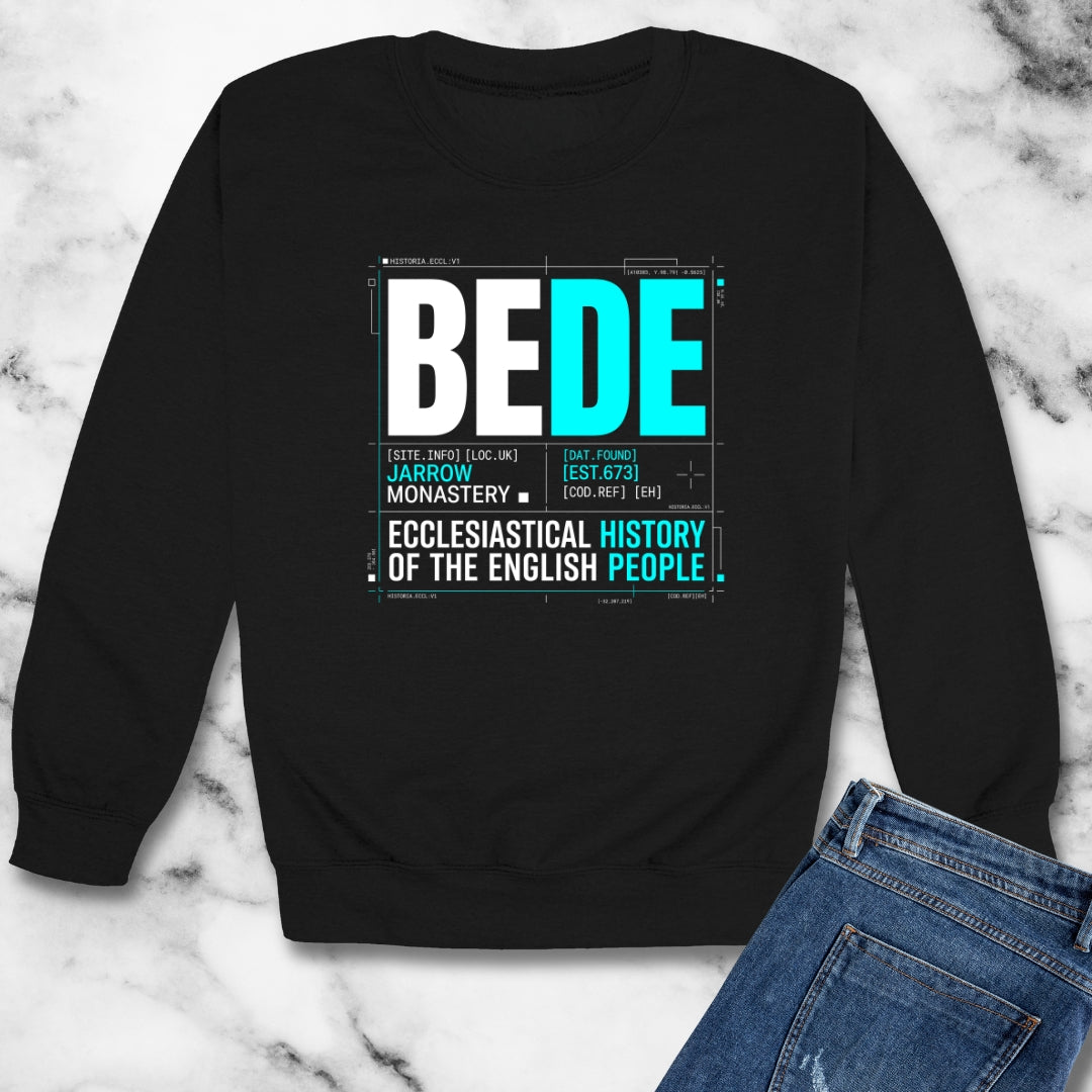 Venerable Bede History of the English People Unisex Heavy Crewneck Sweatshirt
