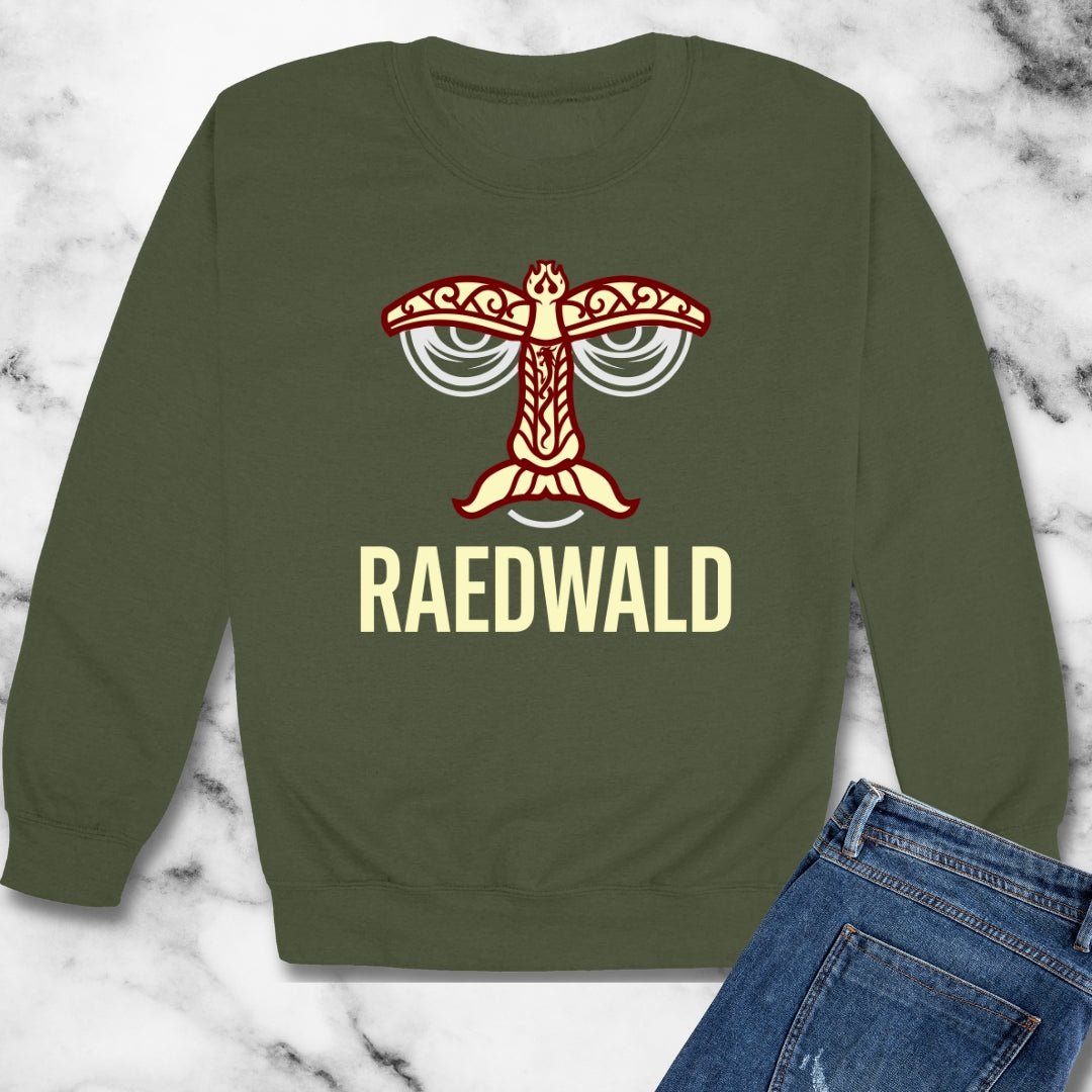 Raedwald Saxon King Unisex Heavy Crewneck Sweatshirt