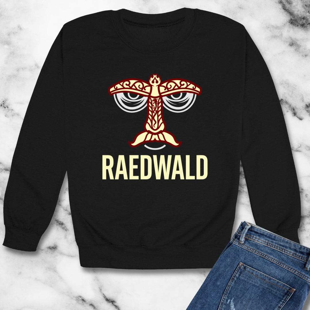 Raedwald Saxon King Unisex Heavy Crewneck Sweatshirt