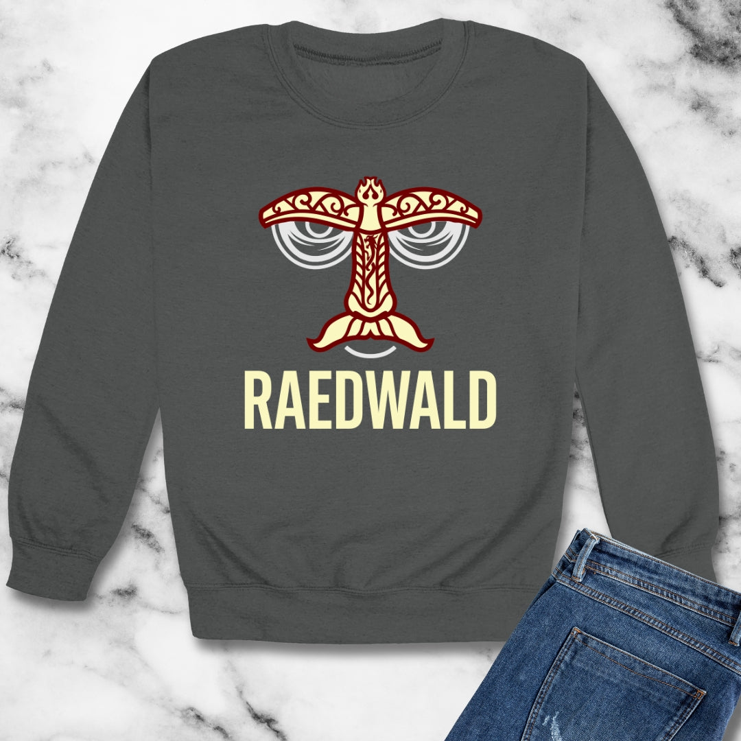 Raedwald Saxon King Unisex Heavy Crewneck Sweatshirt