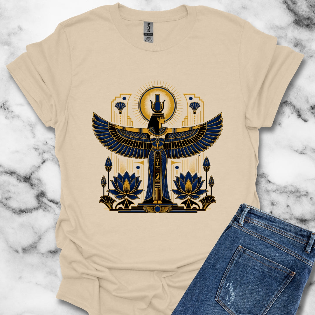 Art Deco Isis T-Shirt
