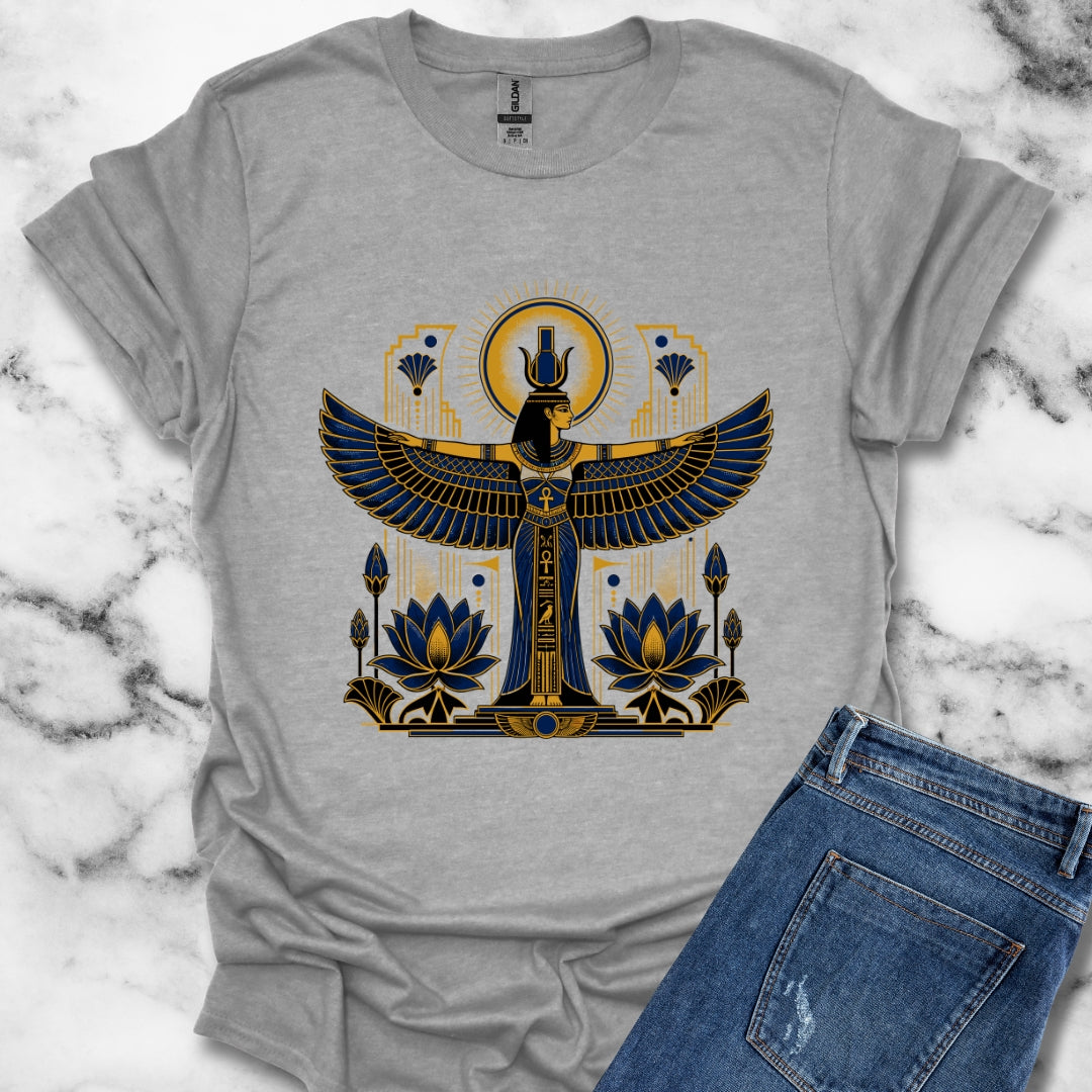 Art Deco Isis T-Shirt