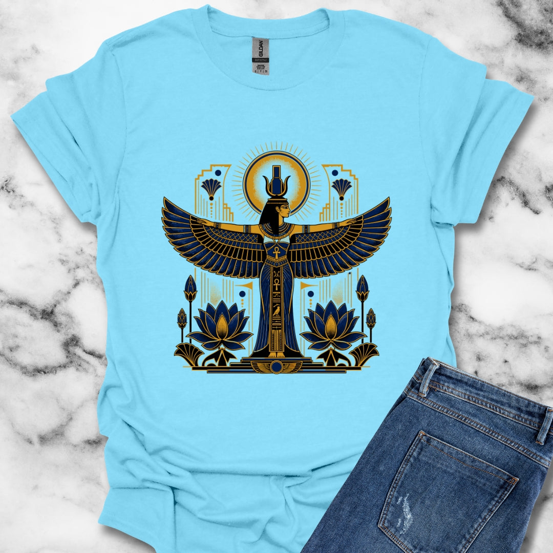 Art Deco Isis T-Shirt