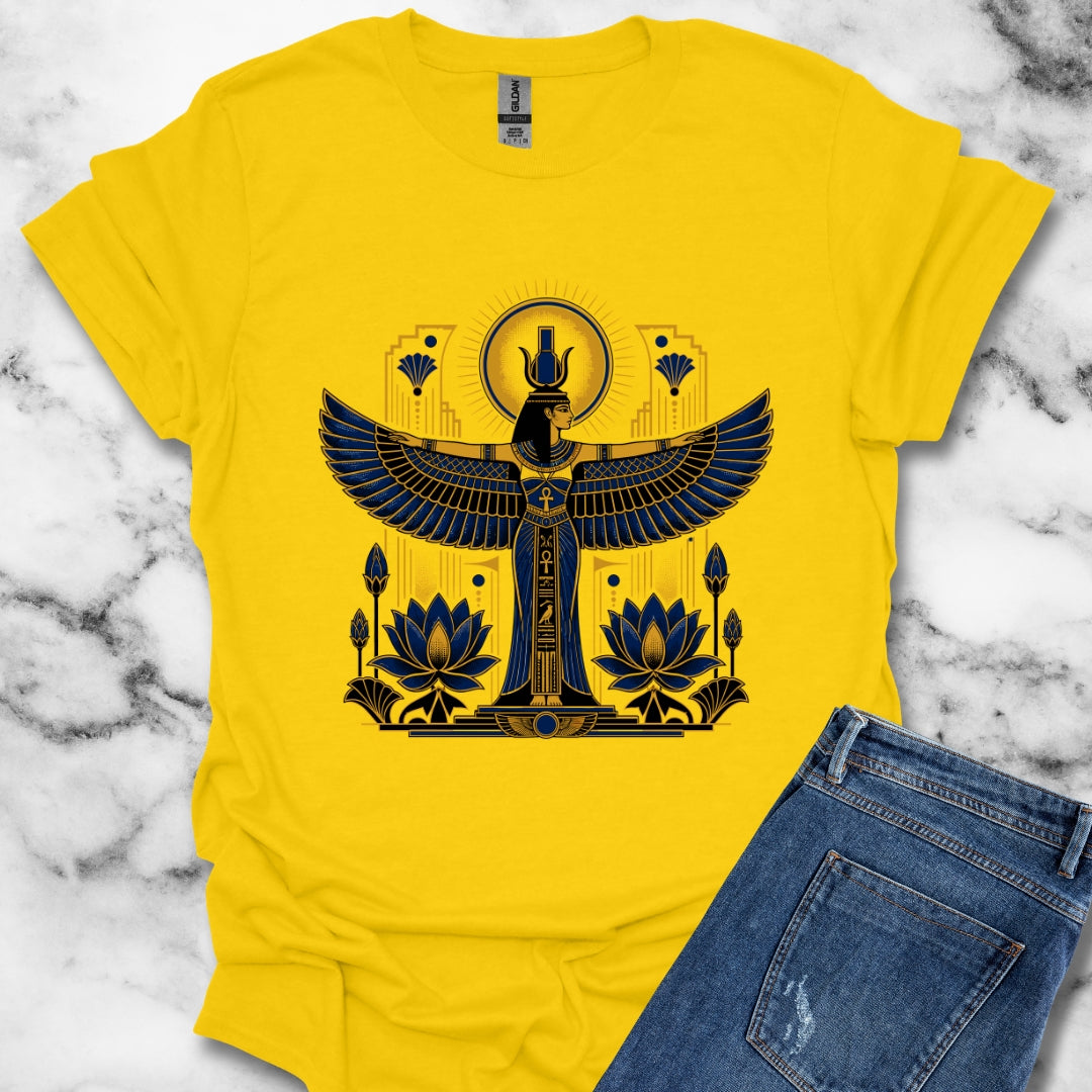 Art Deco Isis T-Shirt