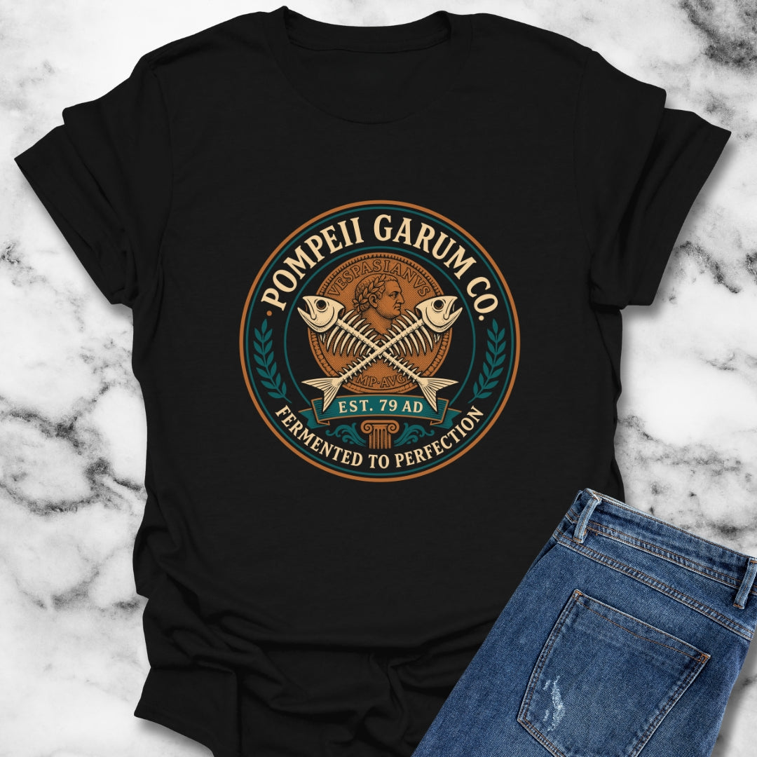 Pompeii Garum Co. T-Shirt