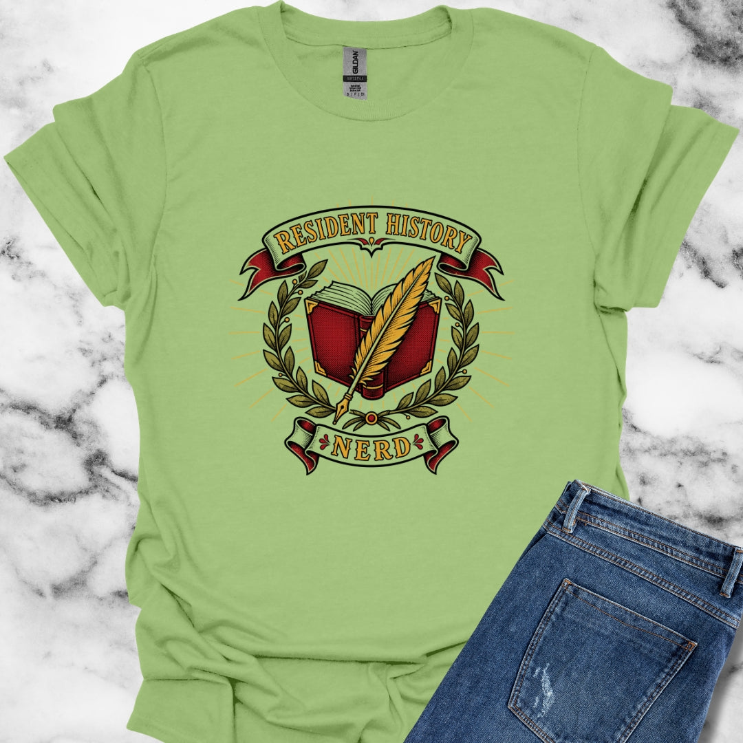 Resident History Nerd T-Shirt
