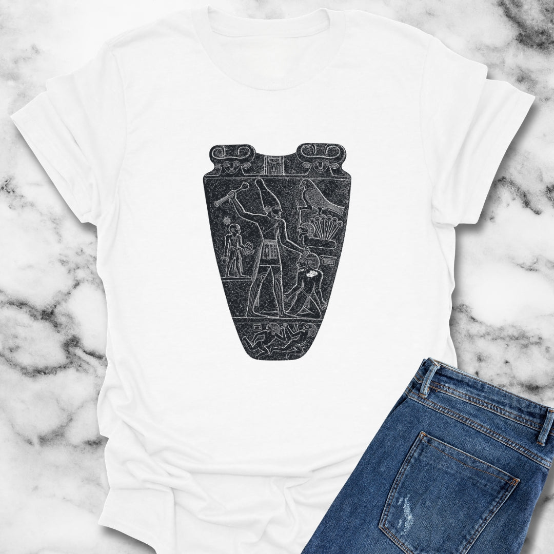 Egyptian Narmer Palette T-Shirt