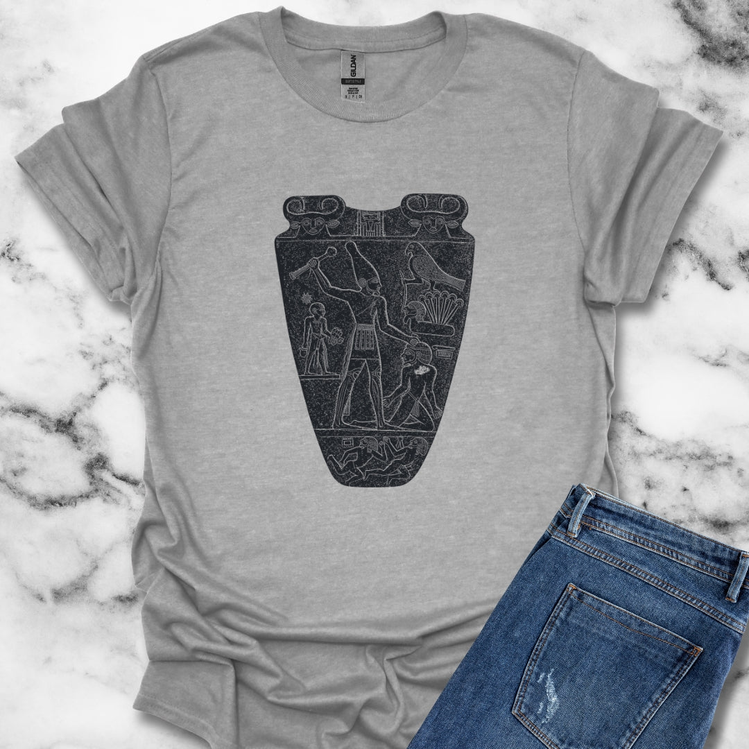 Egyptian Narmer Palette T-Shirt