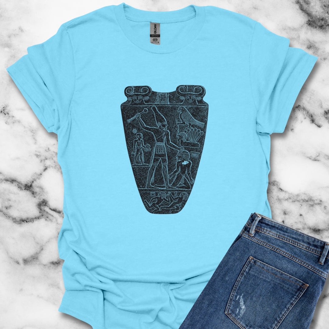 Egyptian Narmer Palette T-Shirt