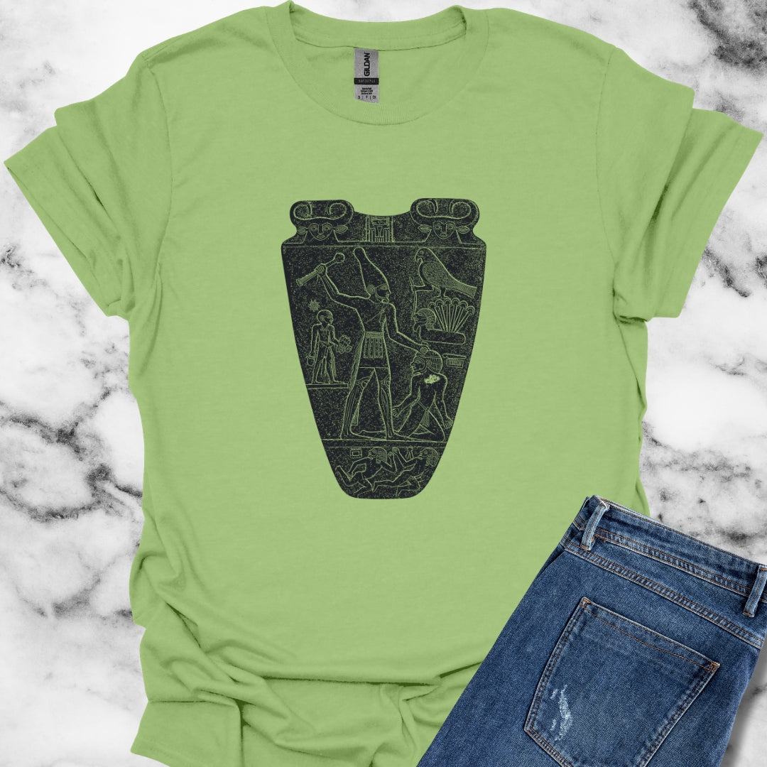 Egyptian Narmer Palette T-Shirt