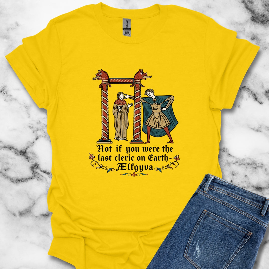 Ælfgyva Bayeux Tapestry T-Shirt