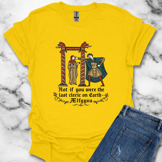 Ælfgyva Bayeux Tapestry T-Shirt