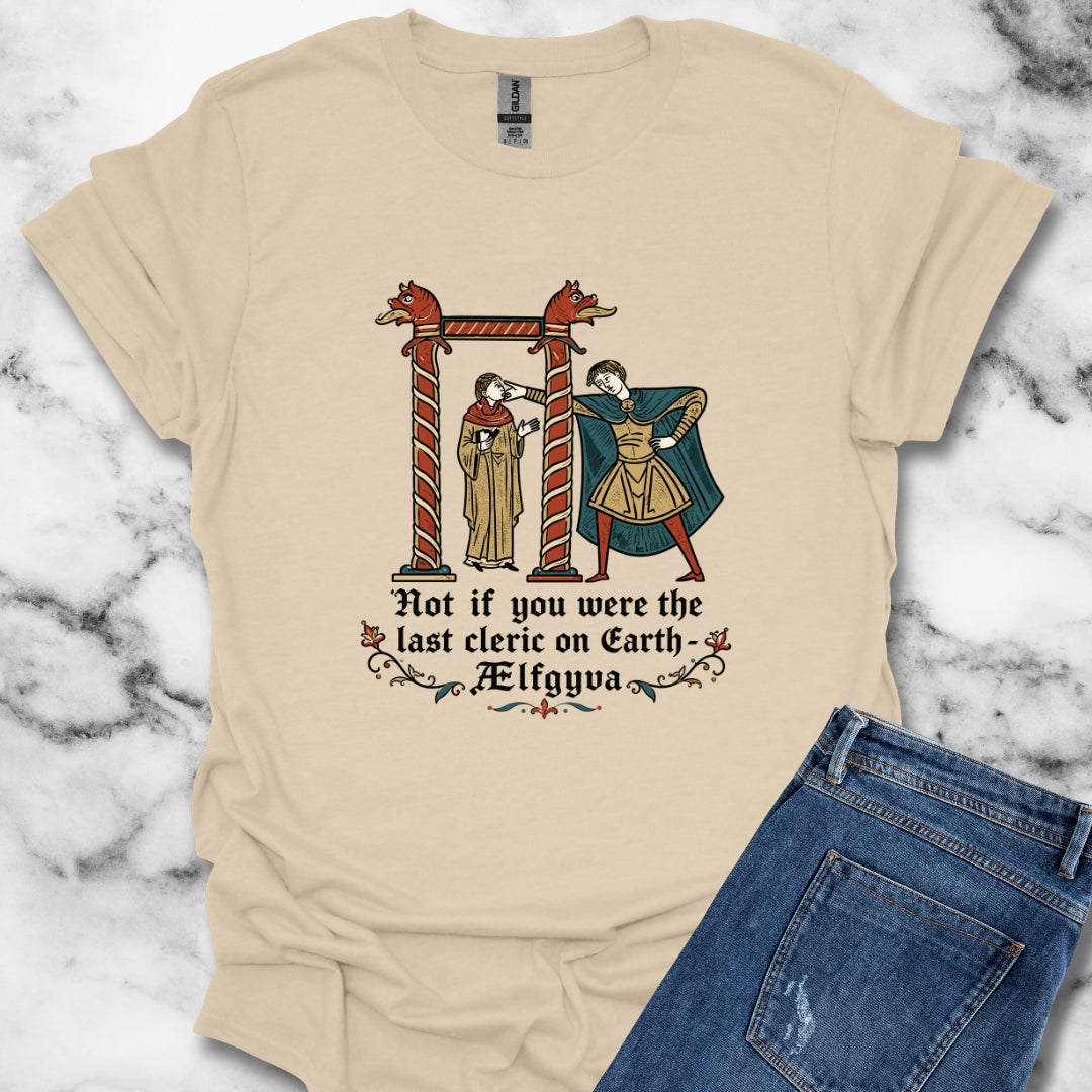 Ælfgyva Bayeux Tapestry T-Shirt