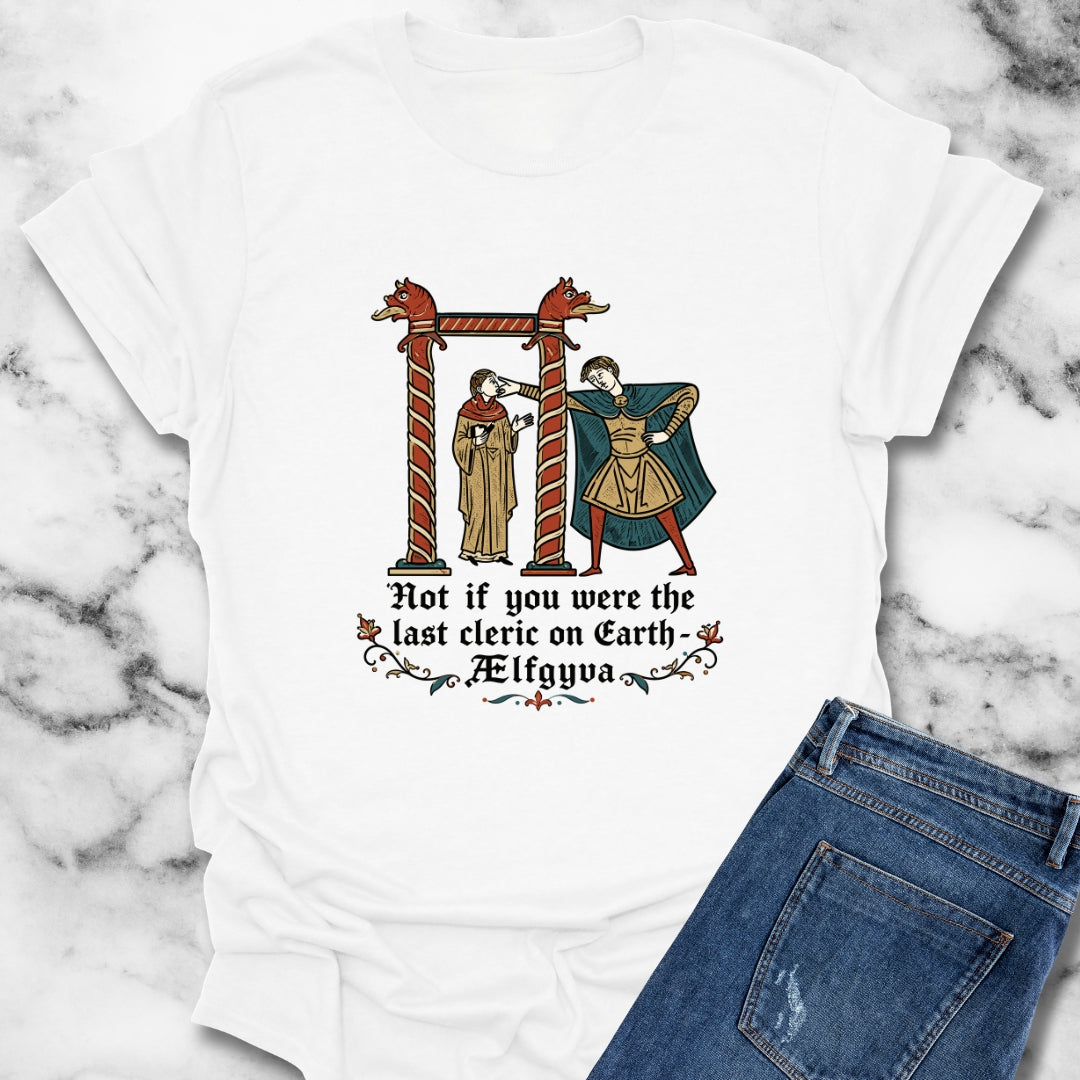 Ælfgyva Bayeux Tapestry T-Shirt