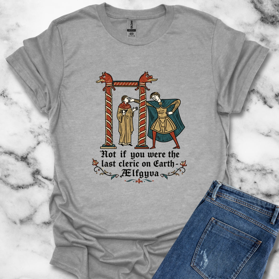 Ælfgyva Bayeux Tapestry T-Shirt