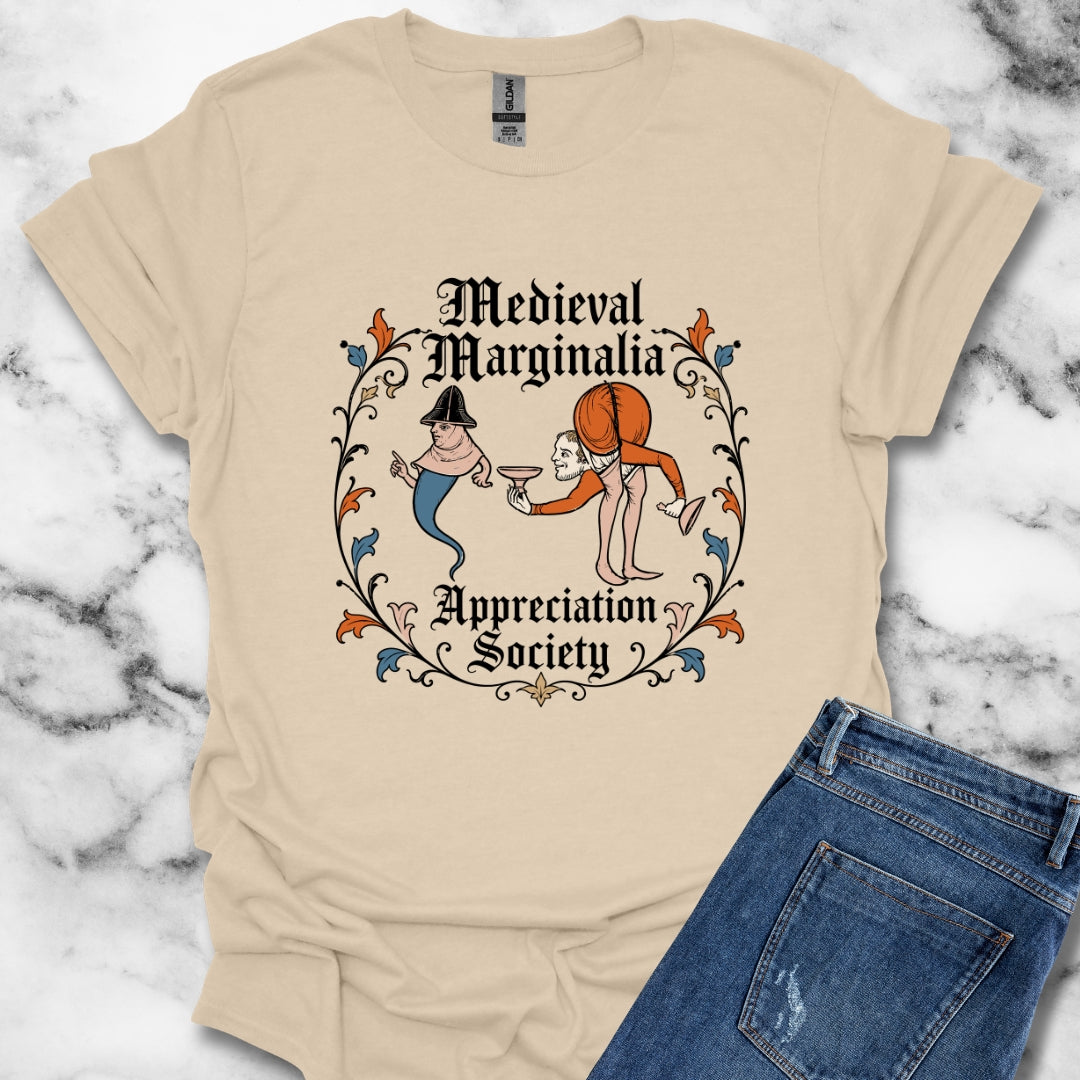 Medieval Marginalia Appreciation Society Men T-Shirt