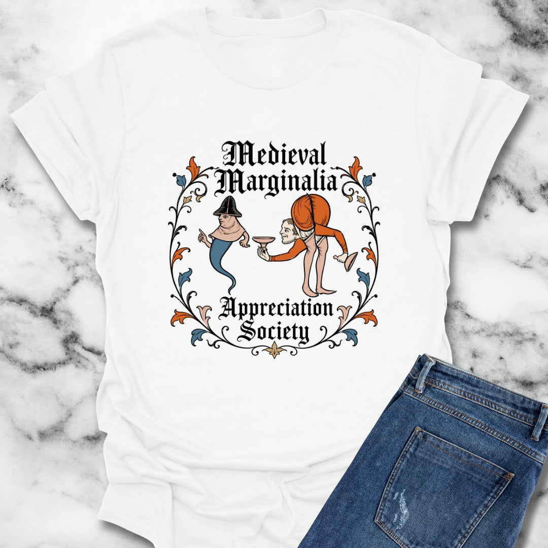Medieval Marginalia Appreciation Society Men T-Shirt
