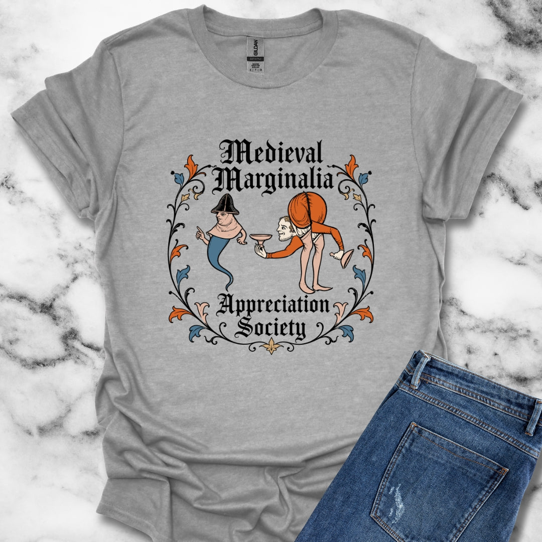 Medieval Marginalia Appreciation Society Men T-Shirt