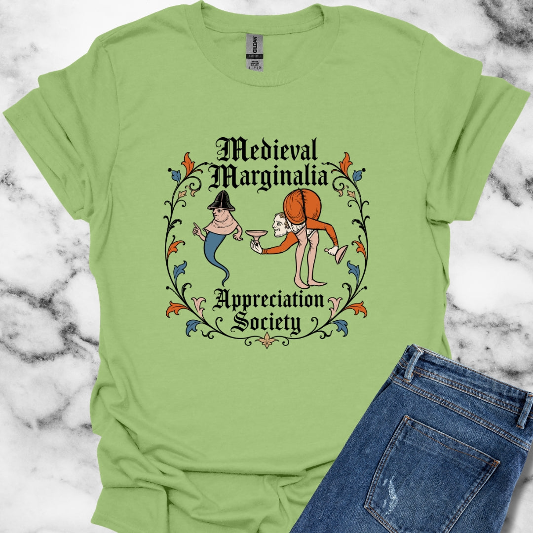 Medieval Marginalia Appreciation Society Men T-Shirt