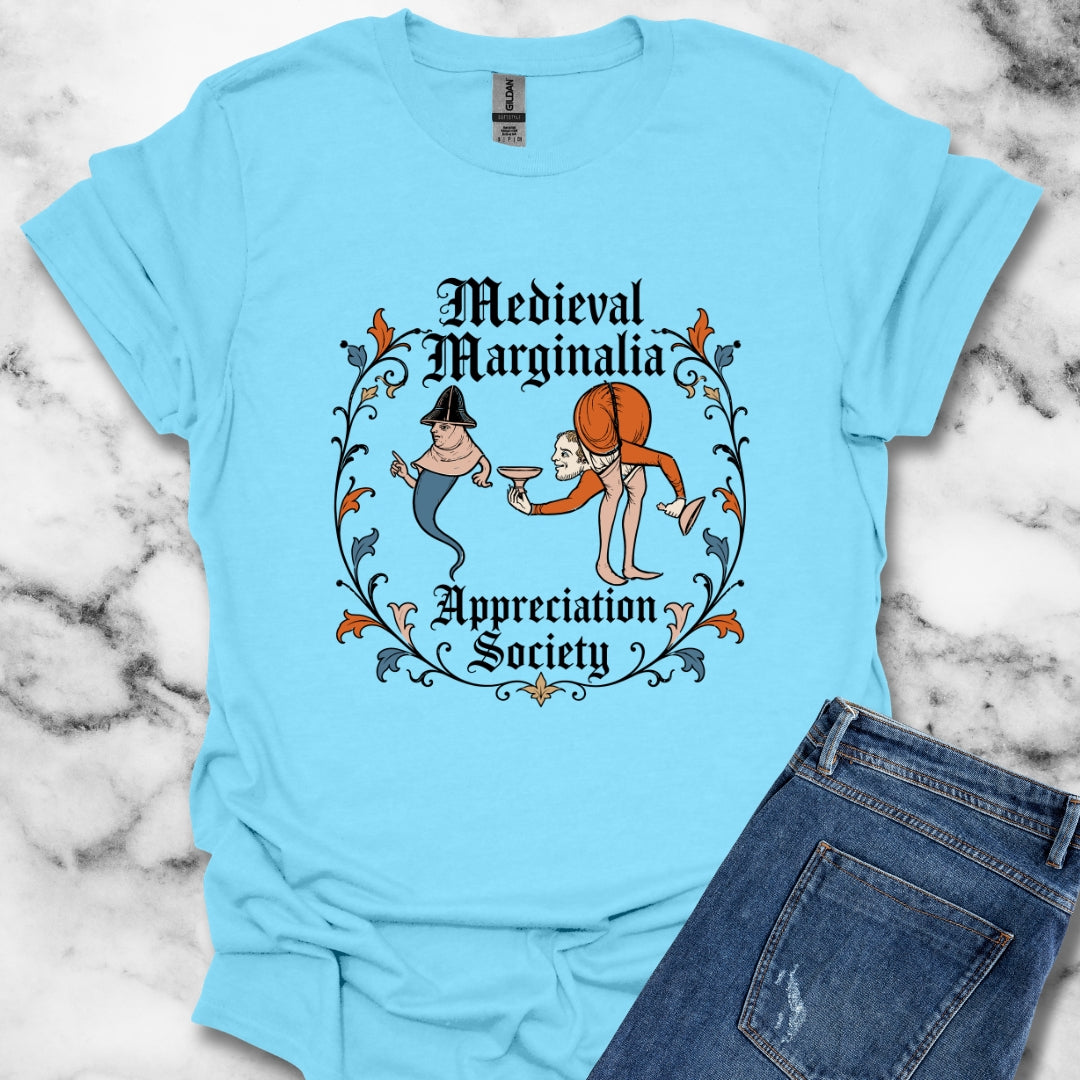 Medieval Marginalia Appreciation Society Men T-Shirt