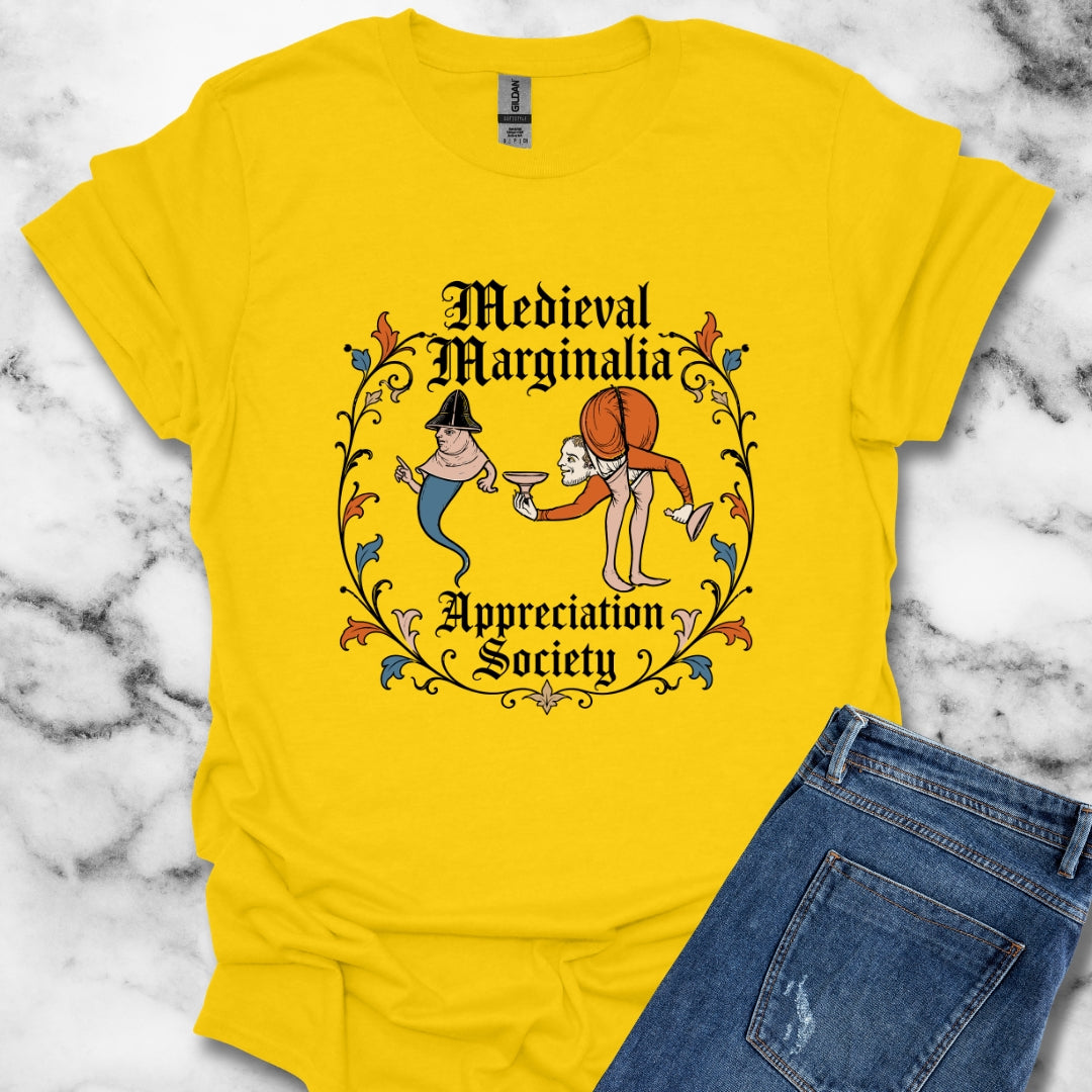 Medieval Marginalia Appreciation Society Men T-Shirt