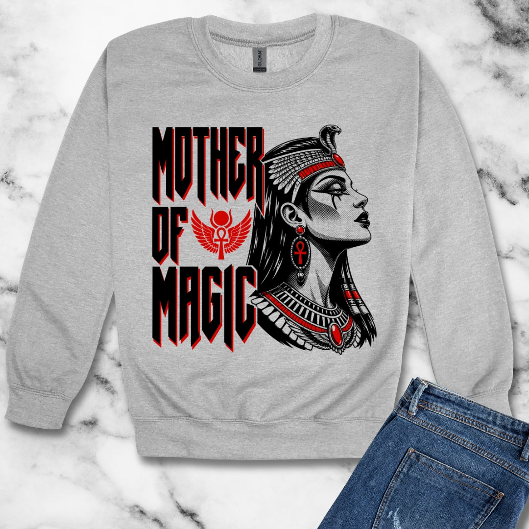Mother of Magic Isis Unisex Heavy Crewneck Sweatshirt