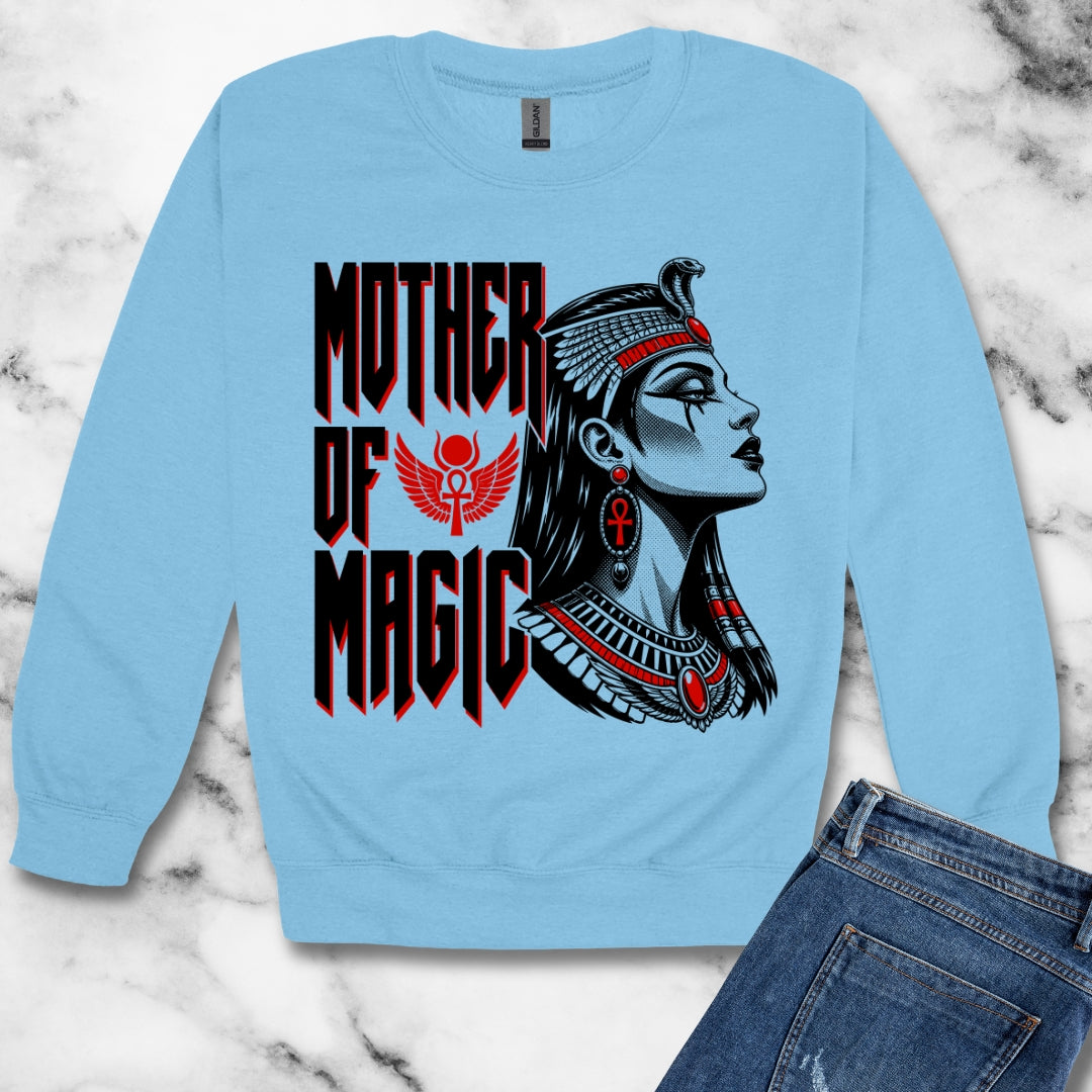 Mother of Magic Isis Unisex Heavy Crewneck Sweatshirt