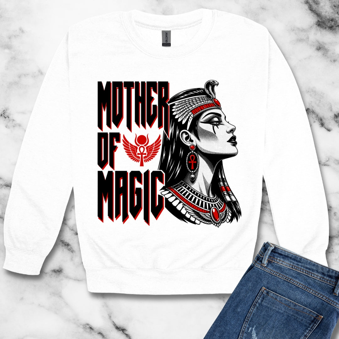 Mother of Magic Isis Unisex Heavy Crewneck Sweatshirt
