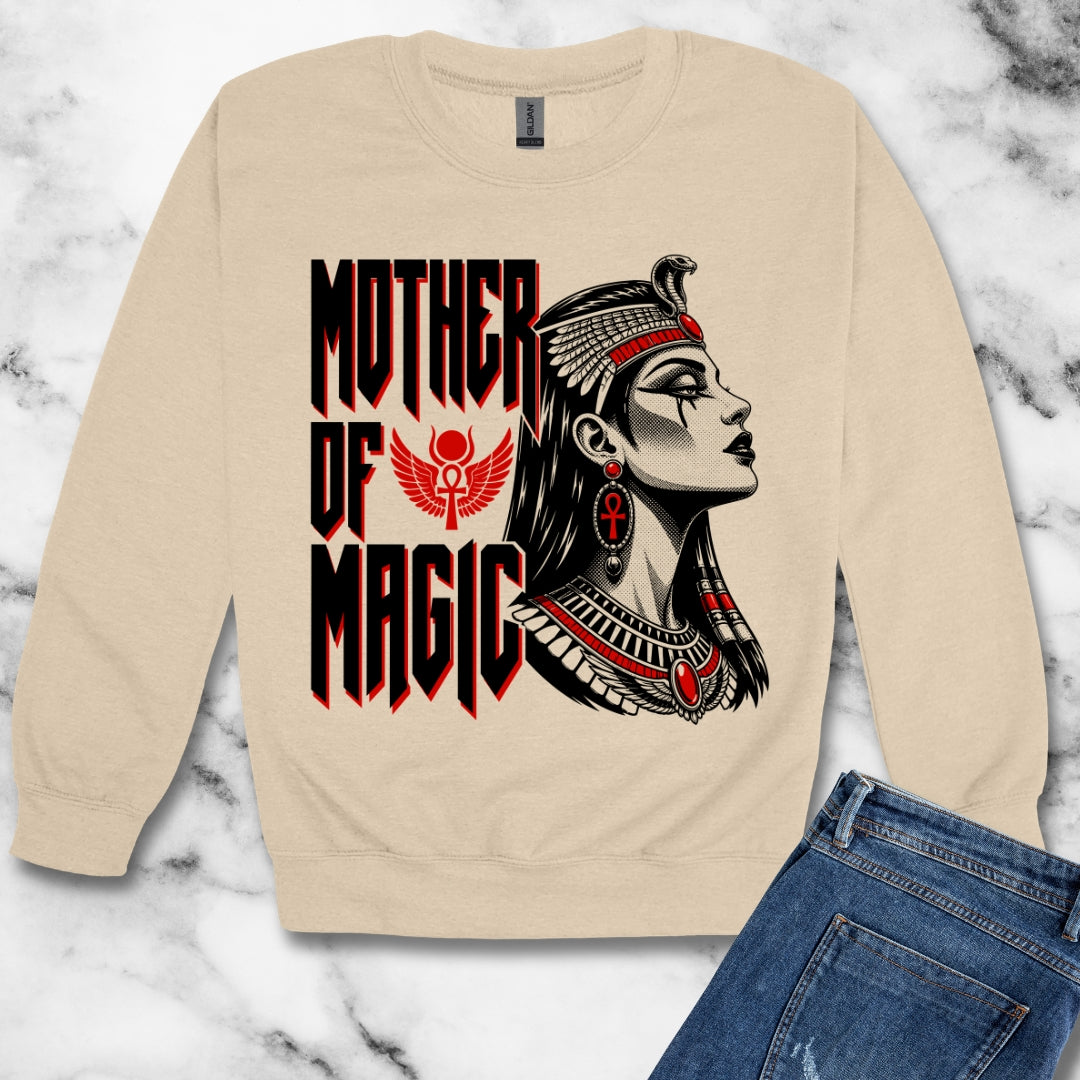 Mother of Magic Isis Unisex Heavy Crewneck Sweatshirt