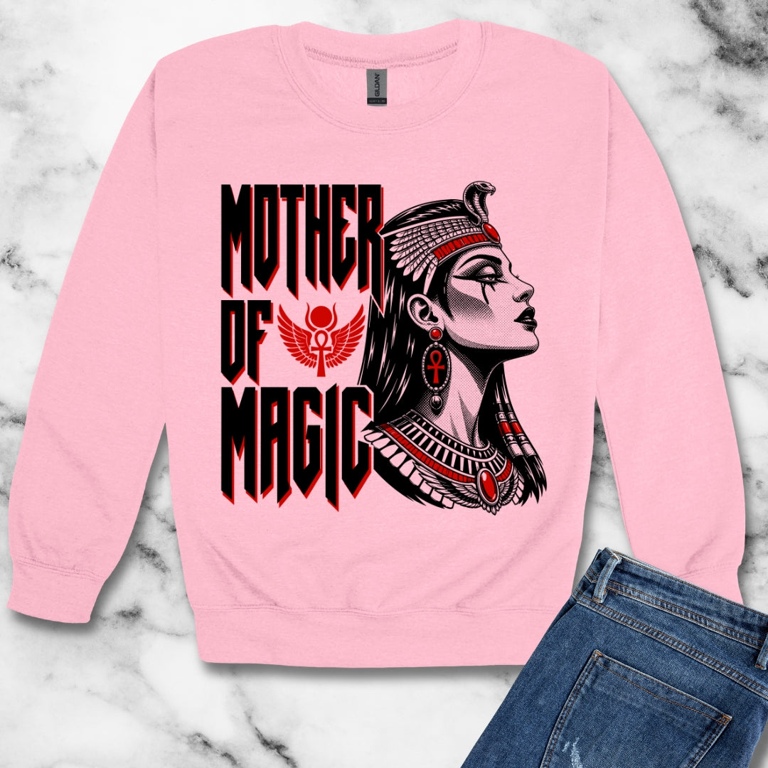 Mother of Magic Isis Unisex Heavy Crewneck Sweatshirt
