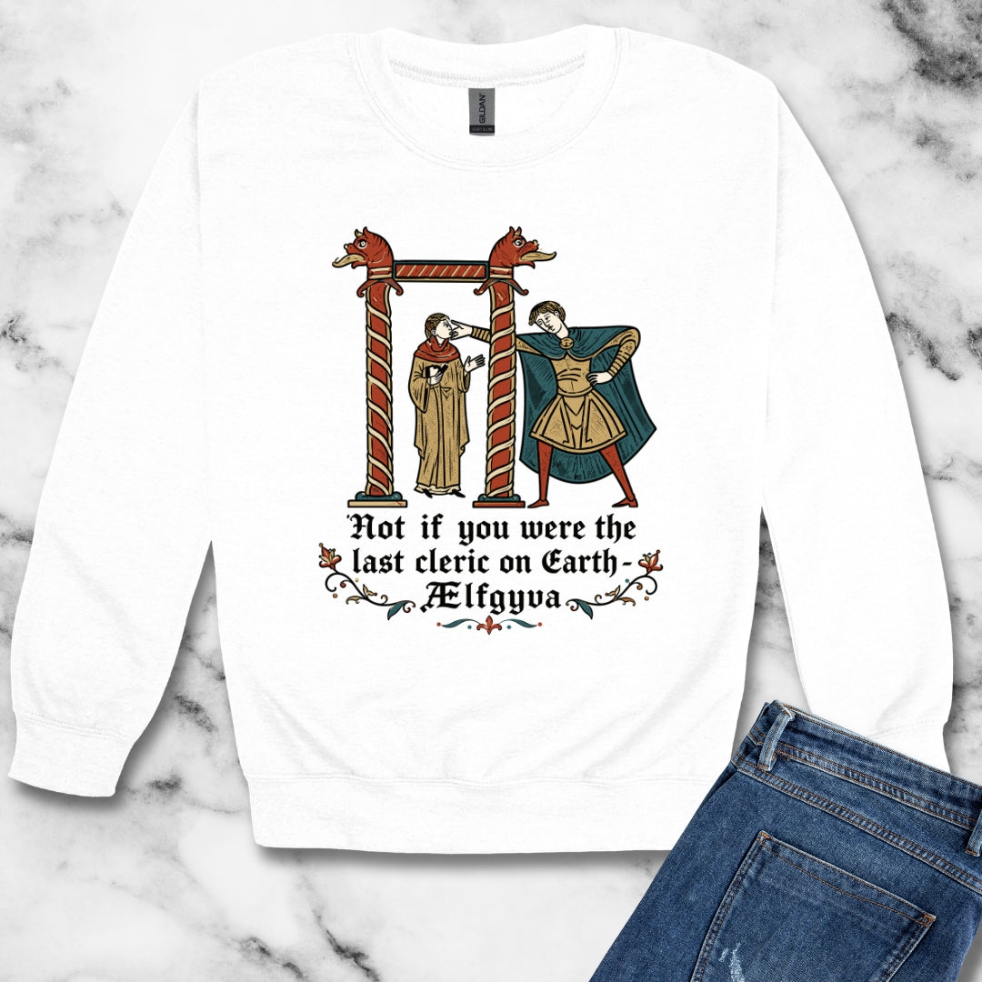 Ælfgyva Bayeux Tapestry Unisex Heavy Crewneck Sweatshirt