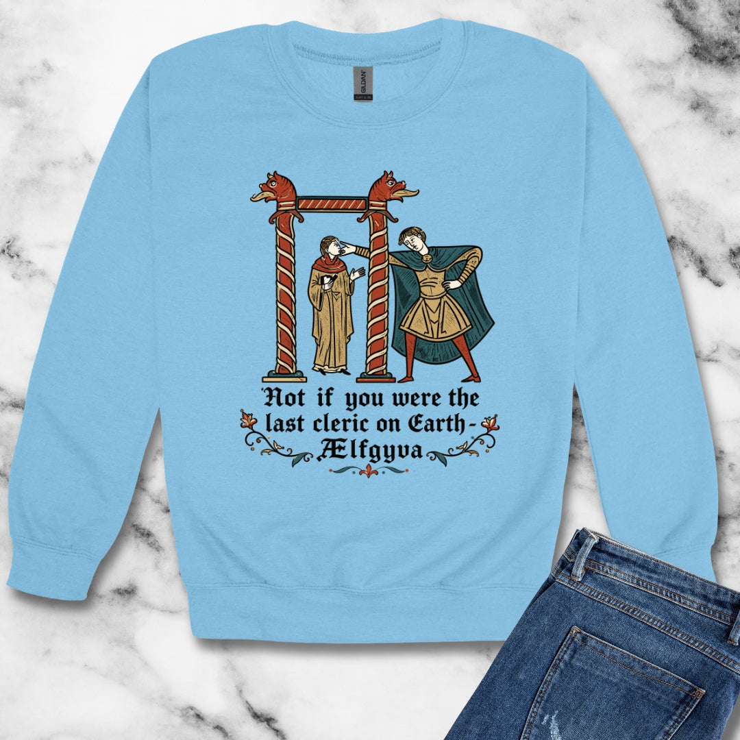Ælfgyva Bayeux Tapestry Unisex Heavy Crewneck Sweatshirt