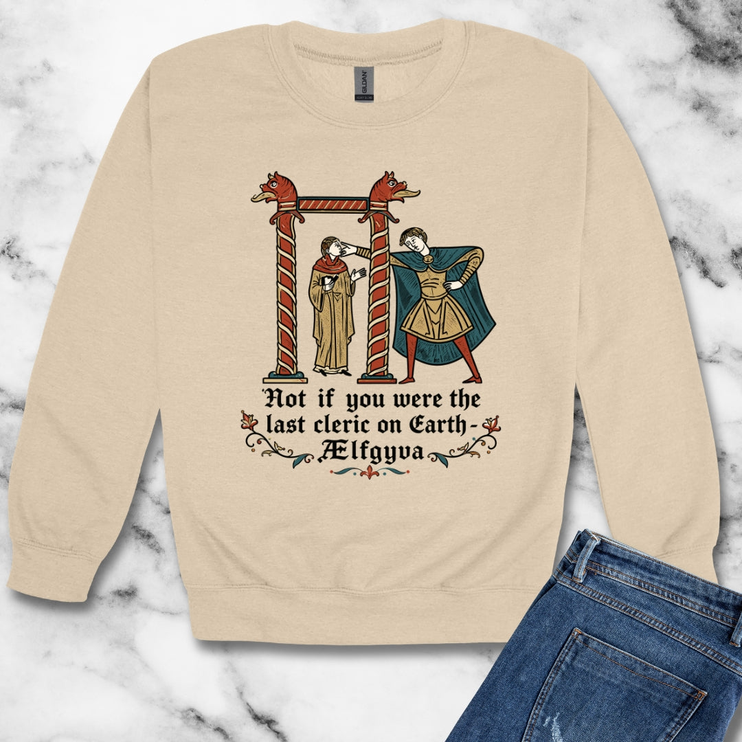 Ælfgyva Bayeux Tapestry Unisex Heavy Crewneck Sweatshirt