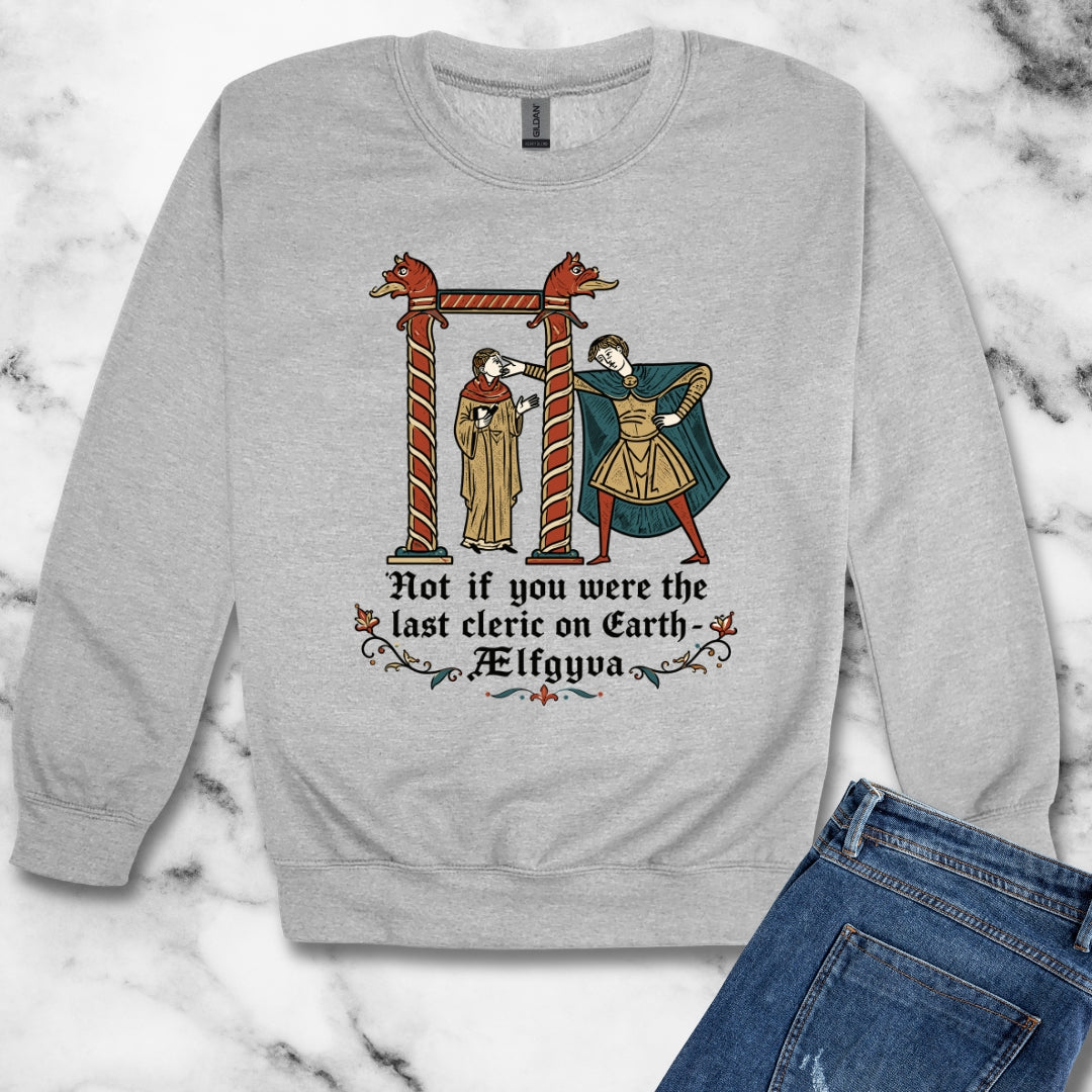 Ælfgyva Bayeux Tapestry Unisex Heavy Crewneck Sweatshirt