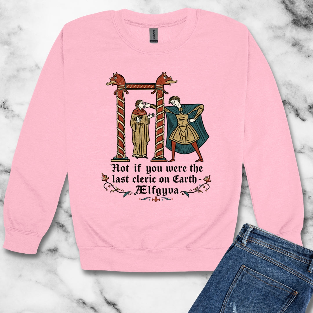 Ælfgyva Bayeux Tapestry Unisex Heavy Crewneck Sweatshirt