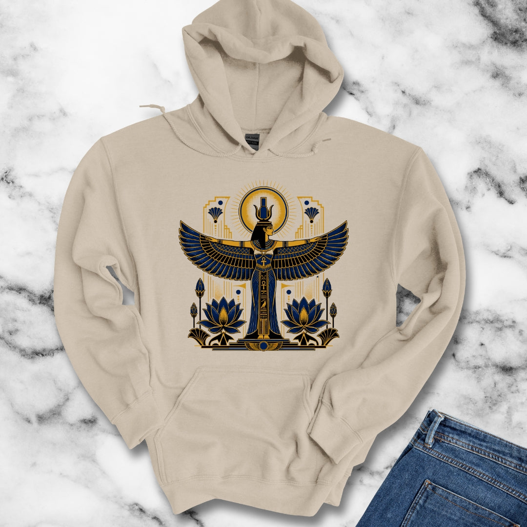 Art Deco Isis Hoodie
