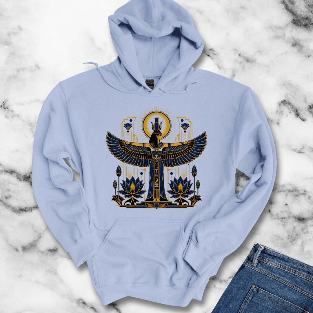 Art Deco Isis Hoodie