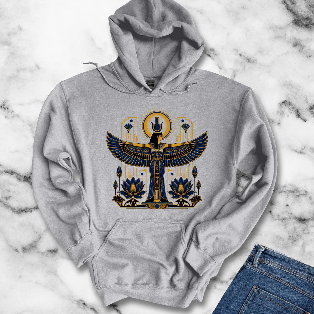 Art Deco Isis Hoodie