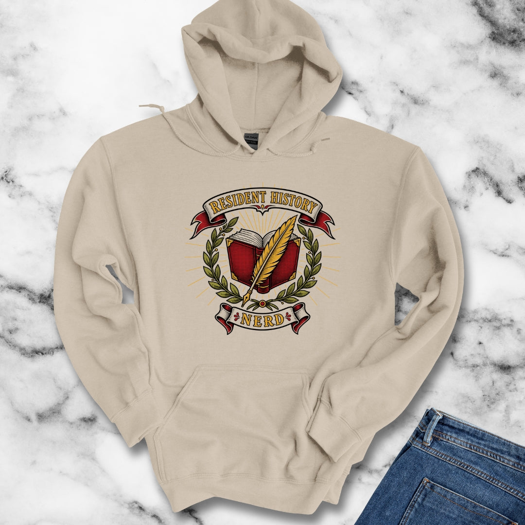 Resident History Nerd Hoodie